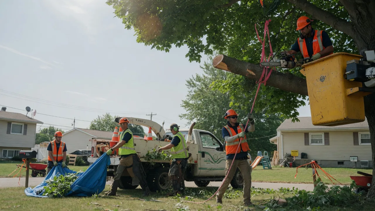Tree Care in Barboursville, VA near me